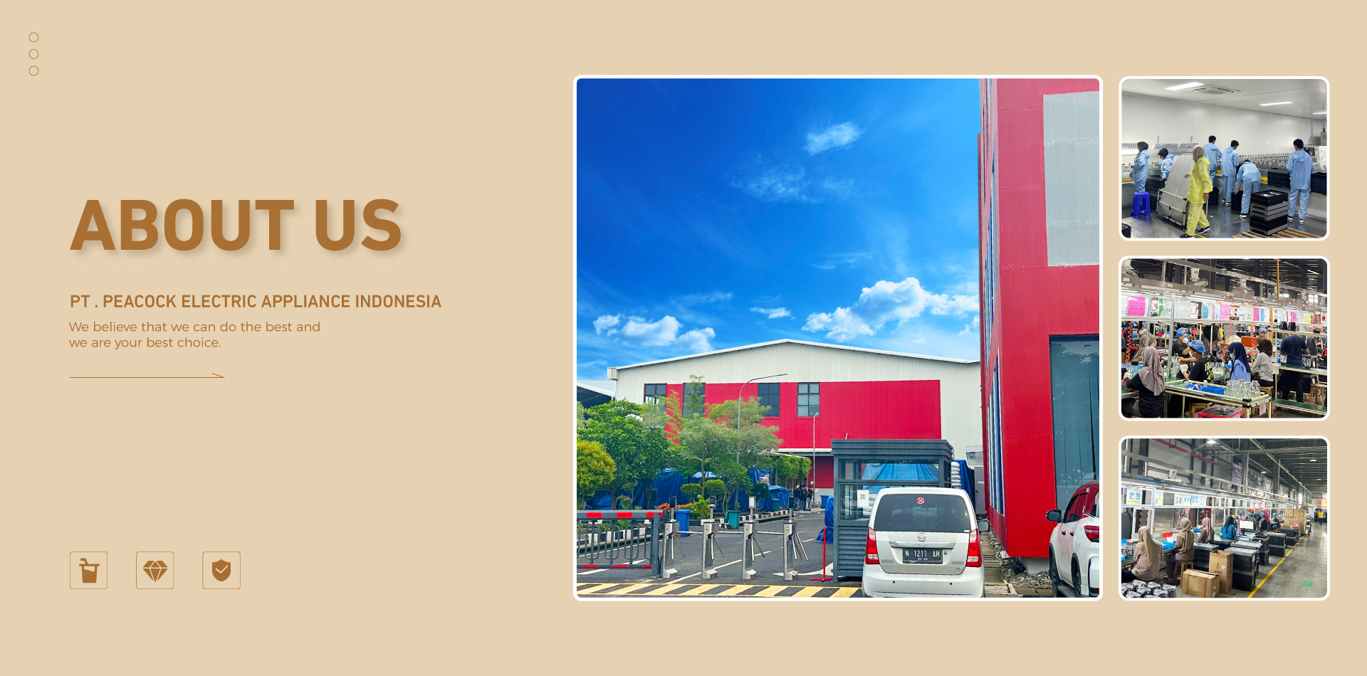 PT. Peacock Electric Indonesia